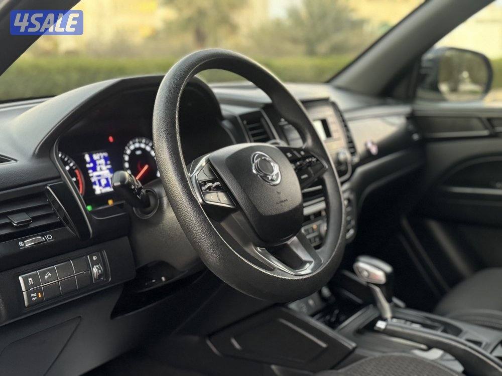 سانغ يونج موسو موديل 2020 عداد 22 الف بحاله الوكاله14