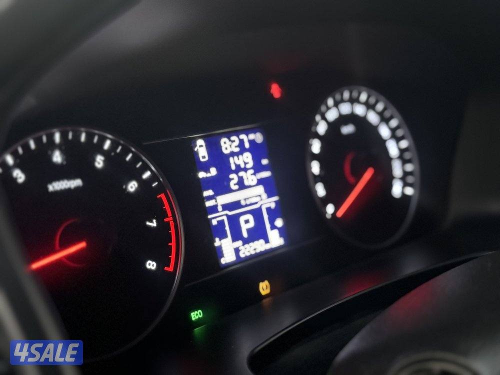 سانغ يونج موسو موديل 2020 عداد 22 الف بحاله الوكاله15