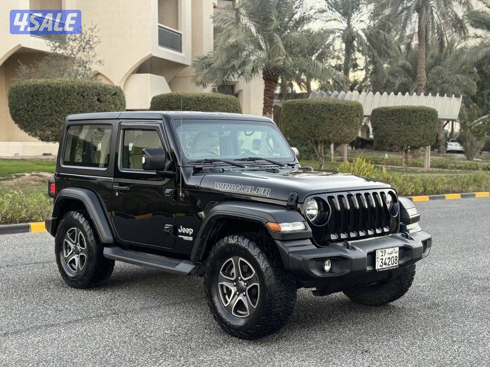 جيب رانجلر سبورت موديل 2020 صبغ الوكاله بحاله الوكاله1