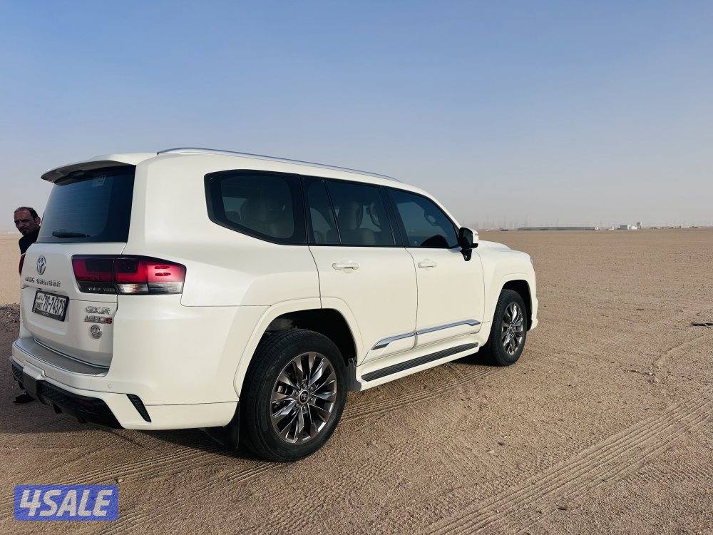 للبيع لاندكروز ٢٠٢٣ صبغ الوكاااالة مالك أول نظيييييف جدا2