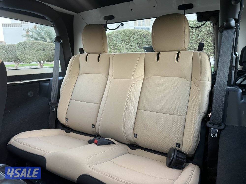 جيب رانجلر سبورت موديل 2020 صبغ الوكاله بحاله الوكاله5