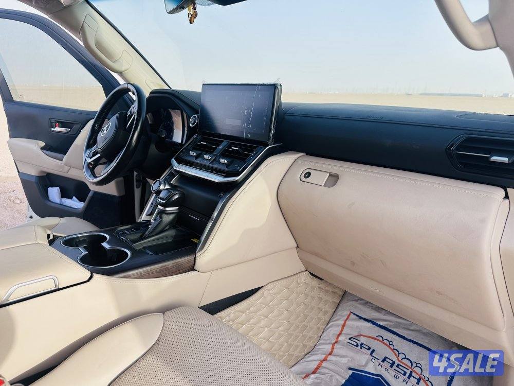 للبيع لاندكروز ٢٠٢٣ صبغ الوكاااالة مالك أول نظيييييف جدا4