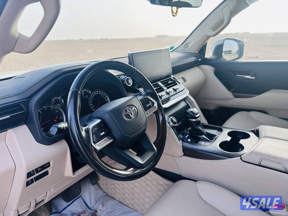 للبيع لاندكروز ٢٠٢٣ صبغ الوكاااالة مالك أول نظيييييف جدا5