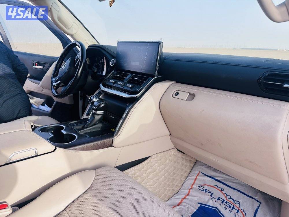 للبيع لاندكروز ٢٠٢٣ صبغ الوكاااالة مالك أول نظيييييف جدا7