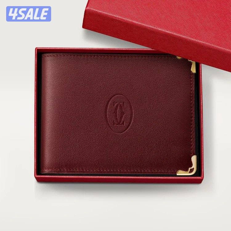 بوك كارتير للرجال لون عنابي فخم فنتج غير مستخدم ابدا ماركه كارتير1