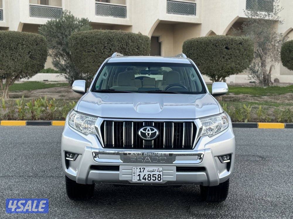 برادو TXL V6 موديل 2019 بحاله الوكاله شرط الفحص2