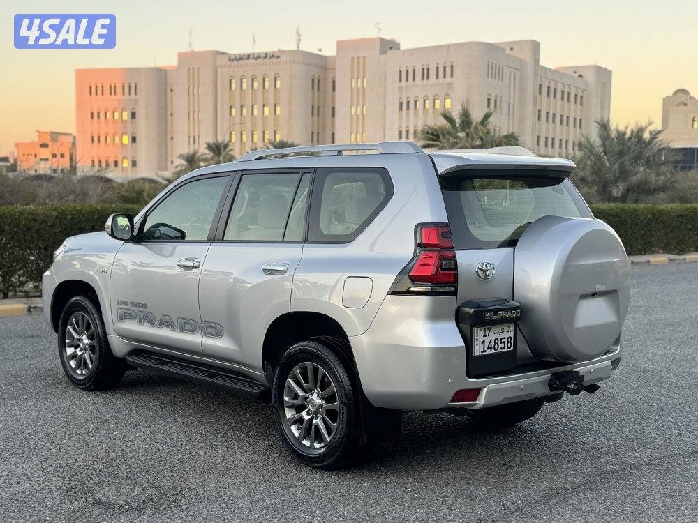 برادو TXL V6 موديل 2019 بحاله الوكاله شرط الفحص4