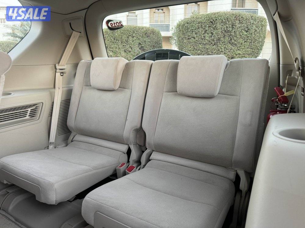 برادو TXL V6 موديل 2019 بحاله الوكاله شرط الفحص5