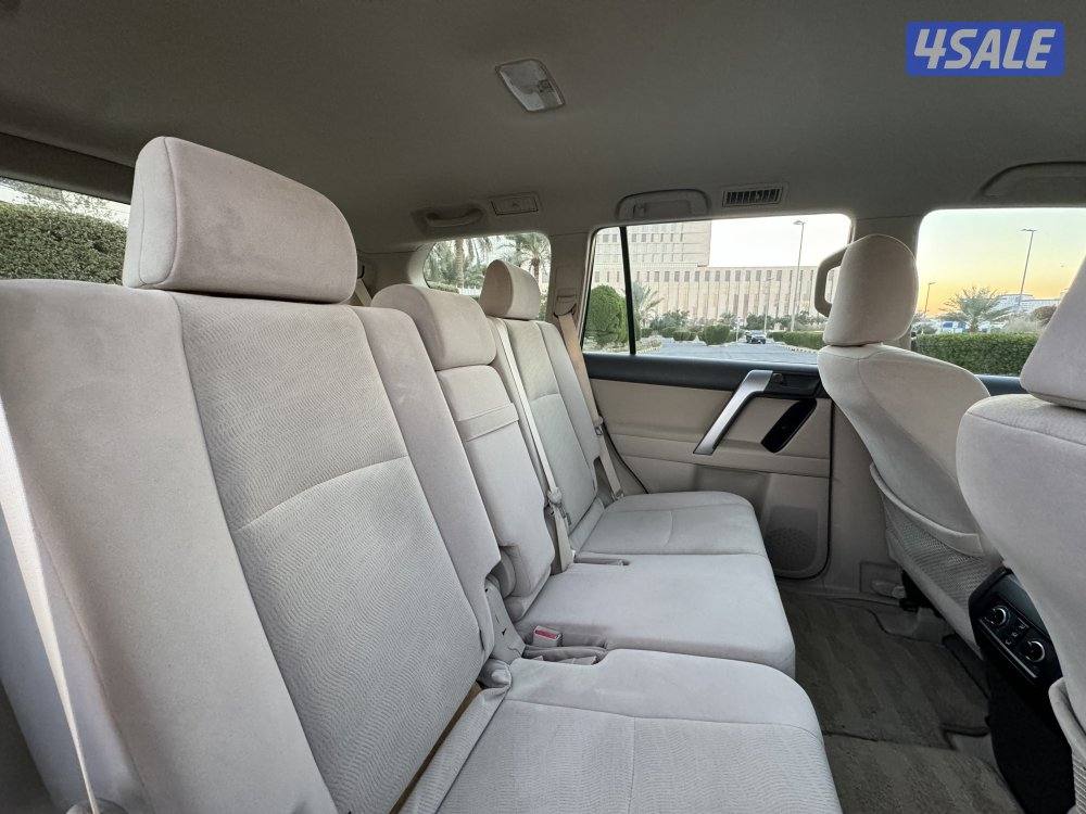 برادو TXL V6 موديل 2019 بحاله الوكاله شرط الفحص10