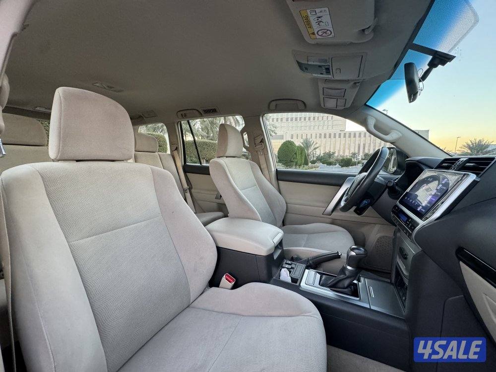 برادو TXL V6 موديل 2019 بحاله الوكاله شرط الفحص11