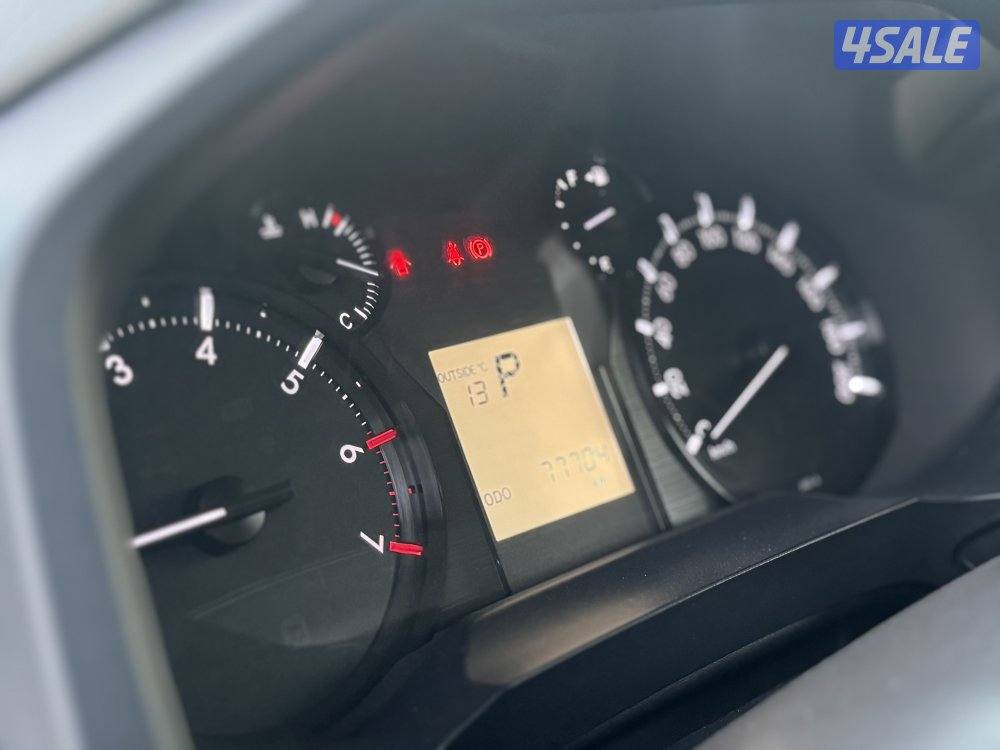 برادو TXL V6 موديل 2019 بحاله الوكاله شرط الفحص14