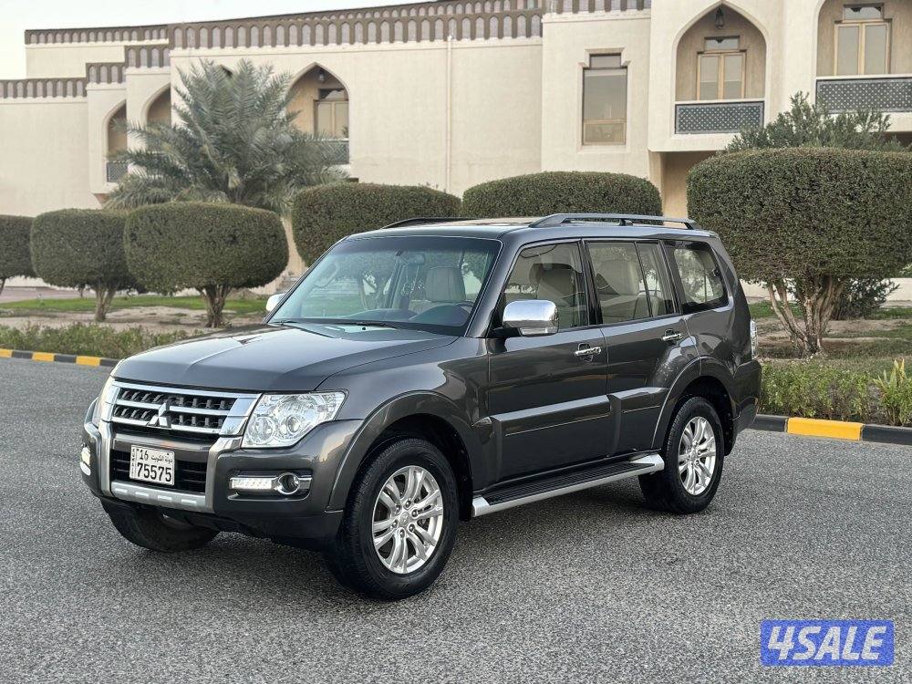 باجيرو موديل 2018 كامل المواصفات المكينه الكبيره شرط الفحص0