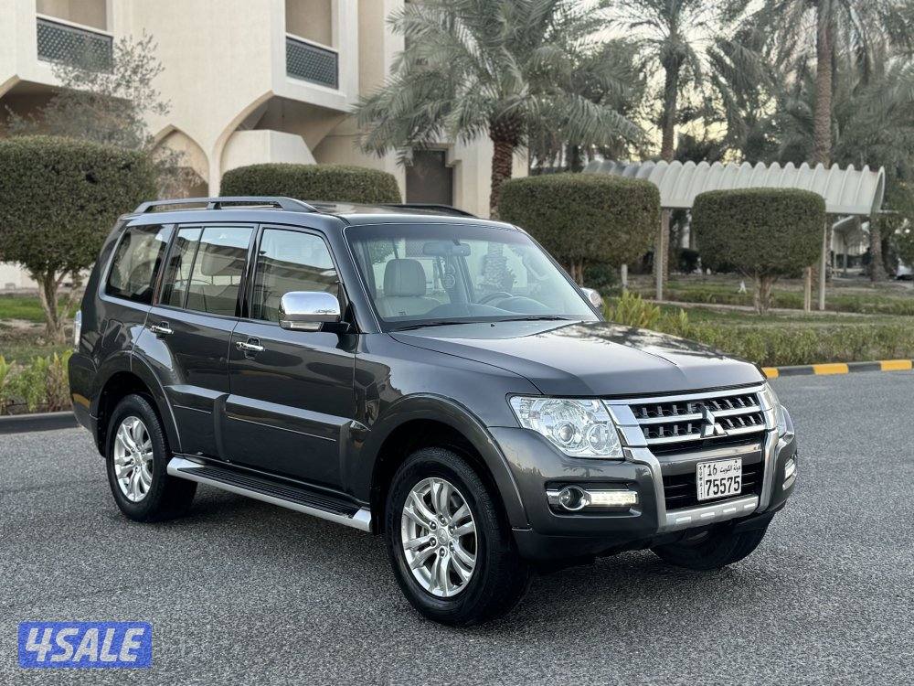 باجيرو موديل 2018 كامل المواصفات المكينه الكبيره شرط الفحص1