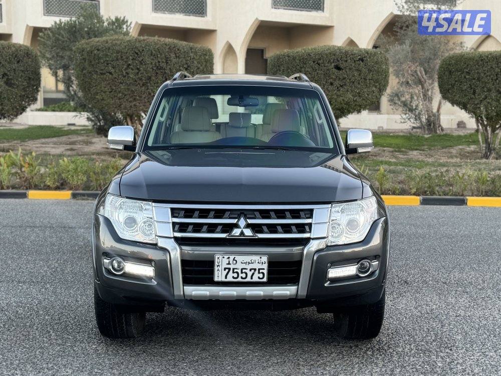 باجيرو موديل 2018 كامل المواصفات المكينه الكبيره شرط الفحص2