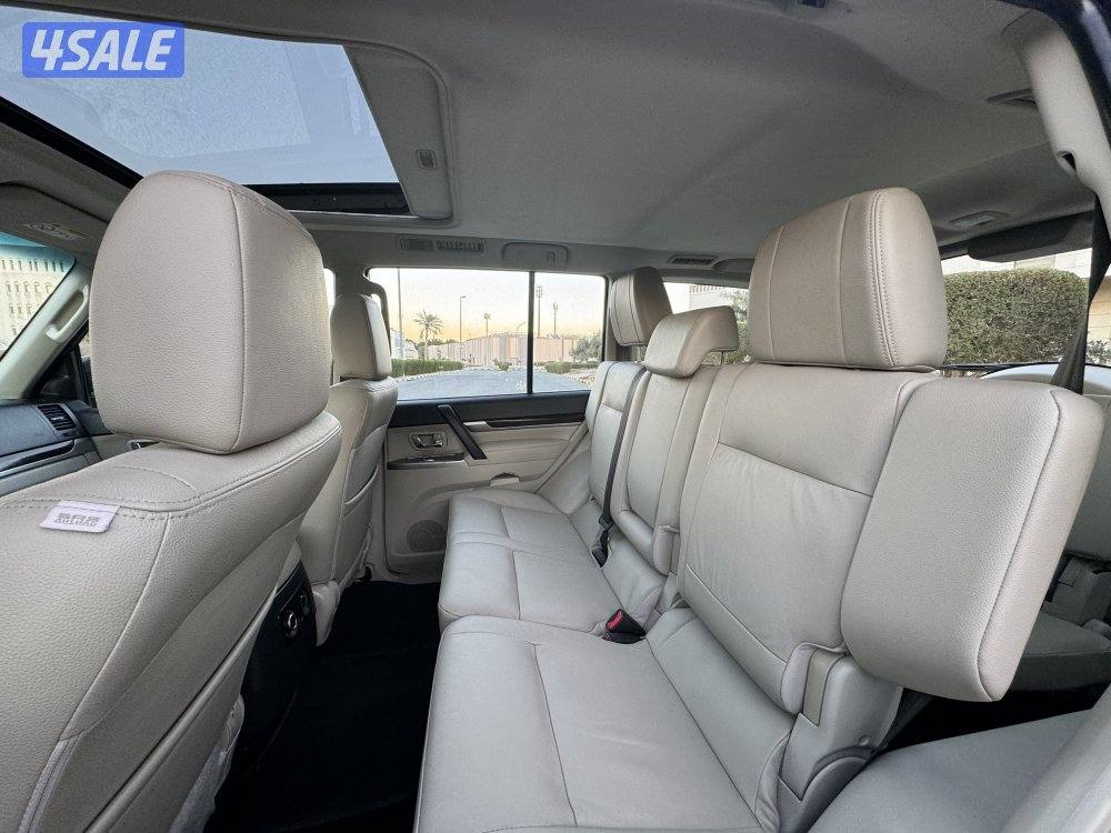 باجيرو موديل 2018 كامل المواصفات المكينه الكبيره شرط الفحص7