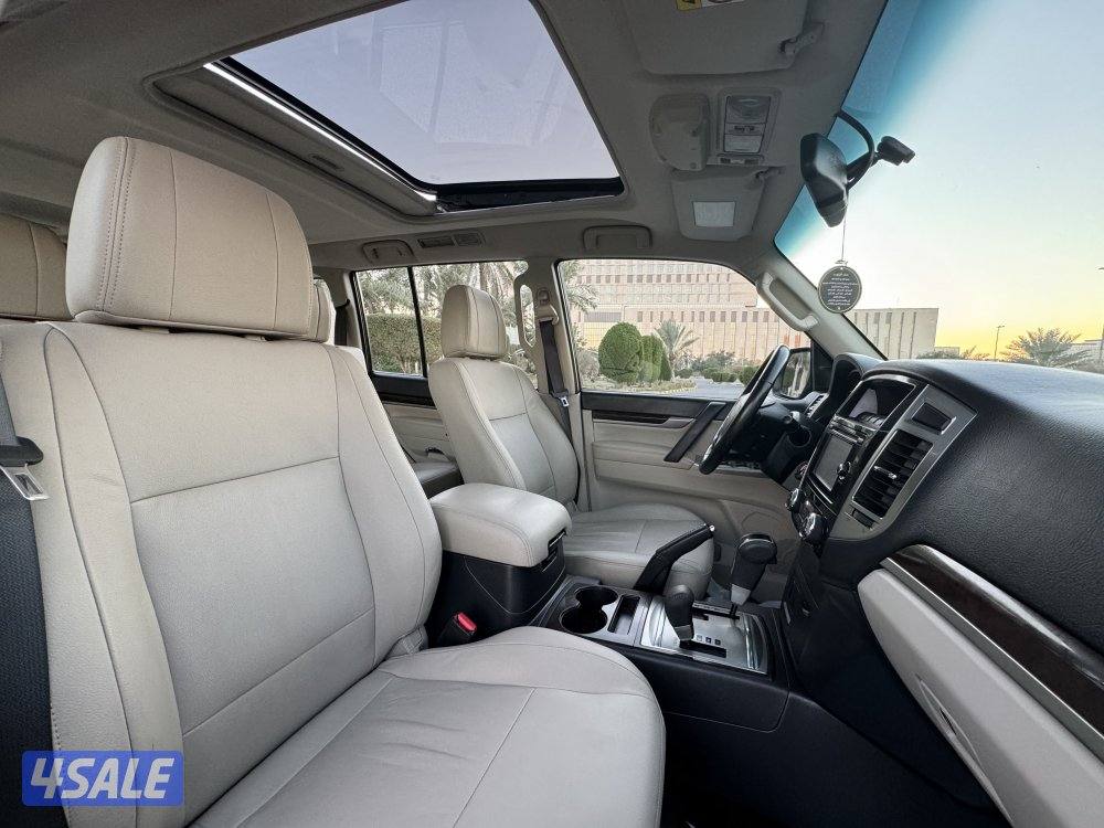 باجيرو موديل 2018 كامل المواصفات المكينه الكبيره شرط الفحص11