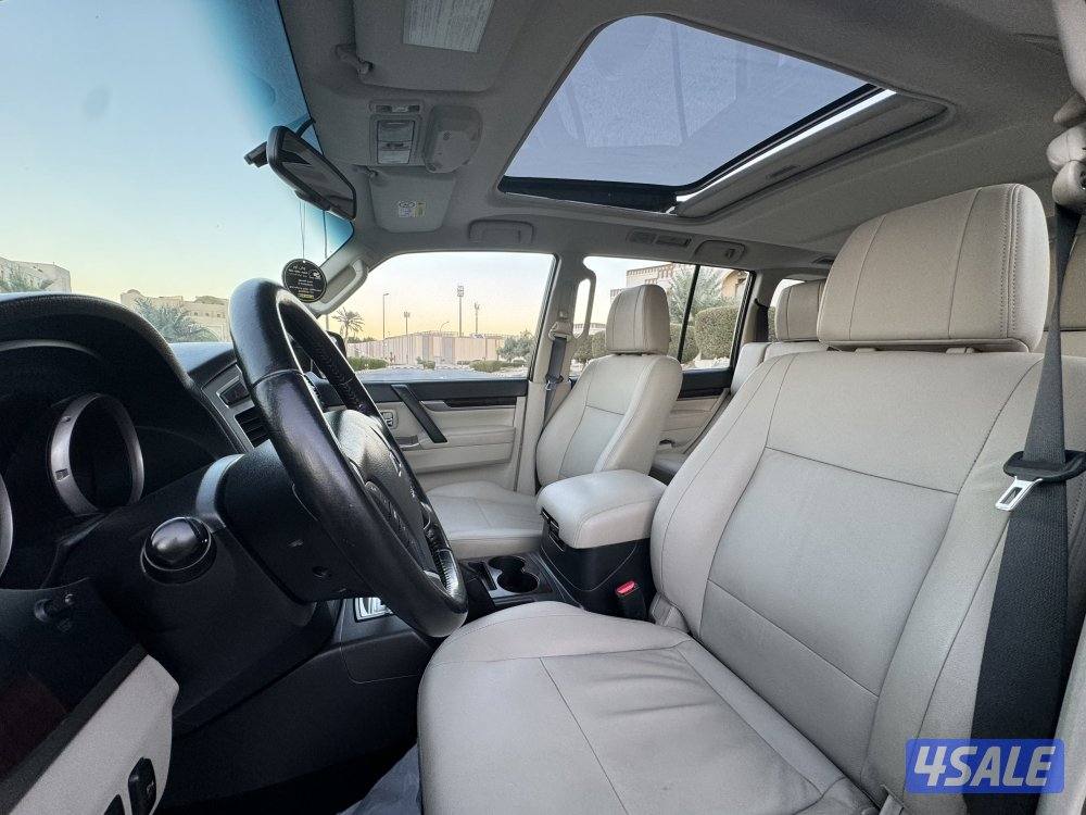 باجيرو موديل 2018 كامل المواصفات المكينه الكبيره شرط الفحص12