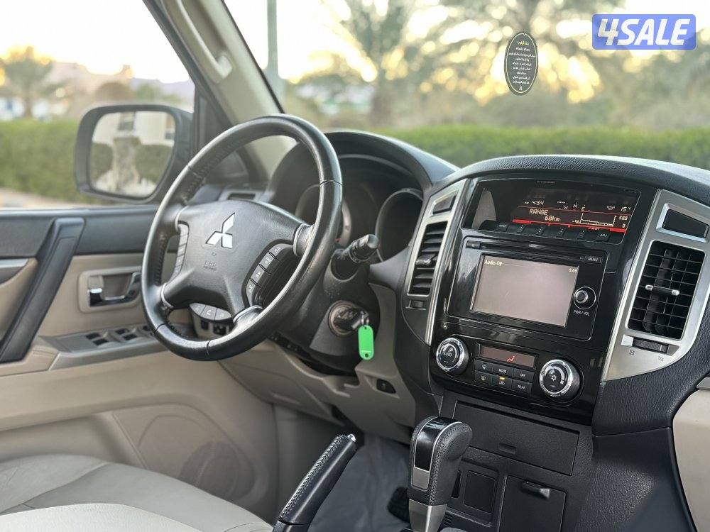 باجيرو موديل 2018 كامل المواصفات المكينه الكبيره شرط الفحص14