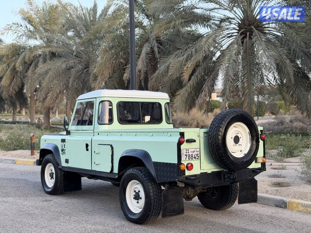_ موديل 1996 _ Land Rover Defender 110  نقبل التثمين و البدل Pick Up2
