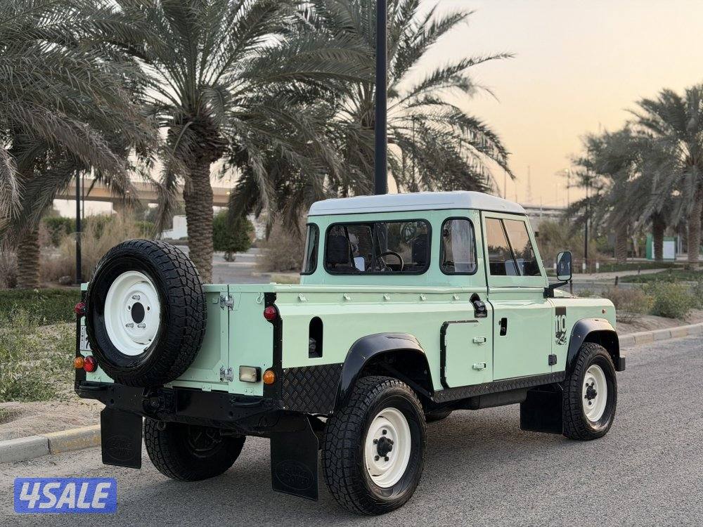 _ موديل 1996 _ Land Rover Defender 110  نقبل التثمين و البدل Pick Up3