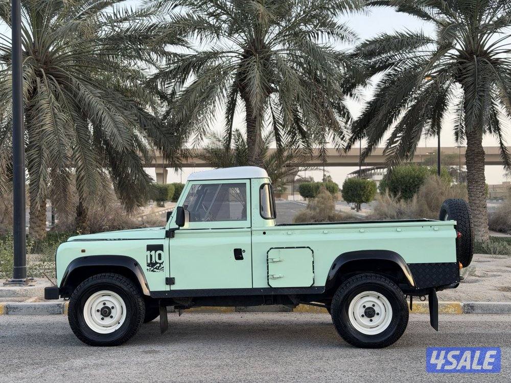 _ موديل 1996 _ Land Rover Defender 110  نقبل التثمين و البدل Pick Up4