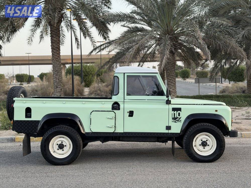 _ موديل 1996 _ Land Rover Defender 110  نقبل التثمين و البدل Pick Up5
