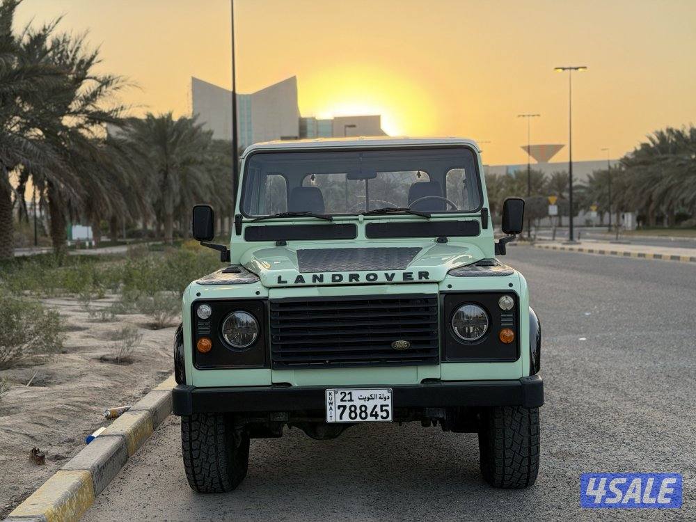 _ موديل 1996 _ Land Rover Defender 110  نقبل التثمين و البدل Pick Up6