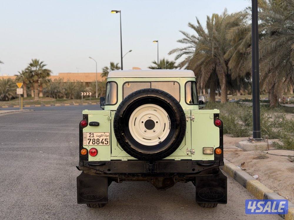 _ موديل 1996 _ Land Rover Defender 110  نقبل التثمين و البدل Pick Up7