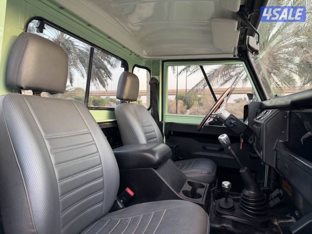 _ موديل 1996 _ Land Rover Defender 110  نقبل التثمين و البدل Pick Up8