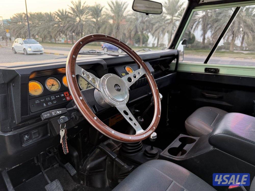 _ موديل 1996 _ Land Rover Defender 110  نقبل التثمين و البدل Pick Up9