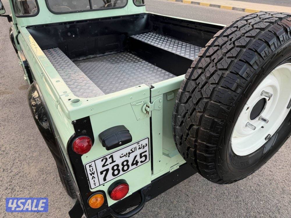 _ موديل 1996 _ Land Rover Defender 110  نقبل التثمين و البدل Pick Up11