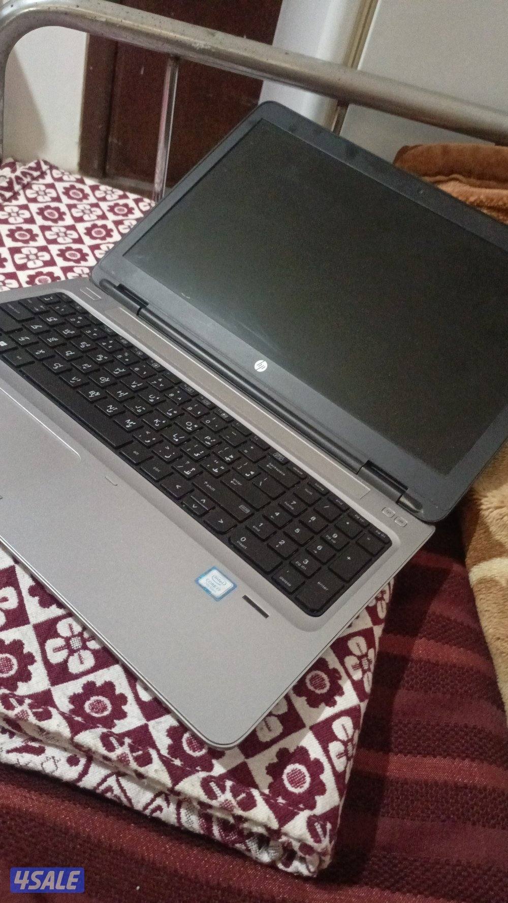 لاب توب hp كور i5 جيل خامس حاجه كسر الزيرو مفهوش خدش0