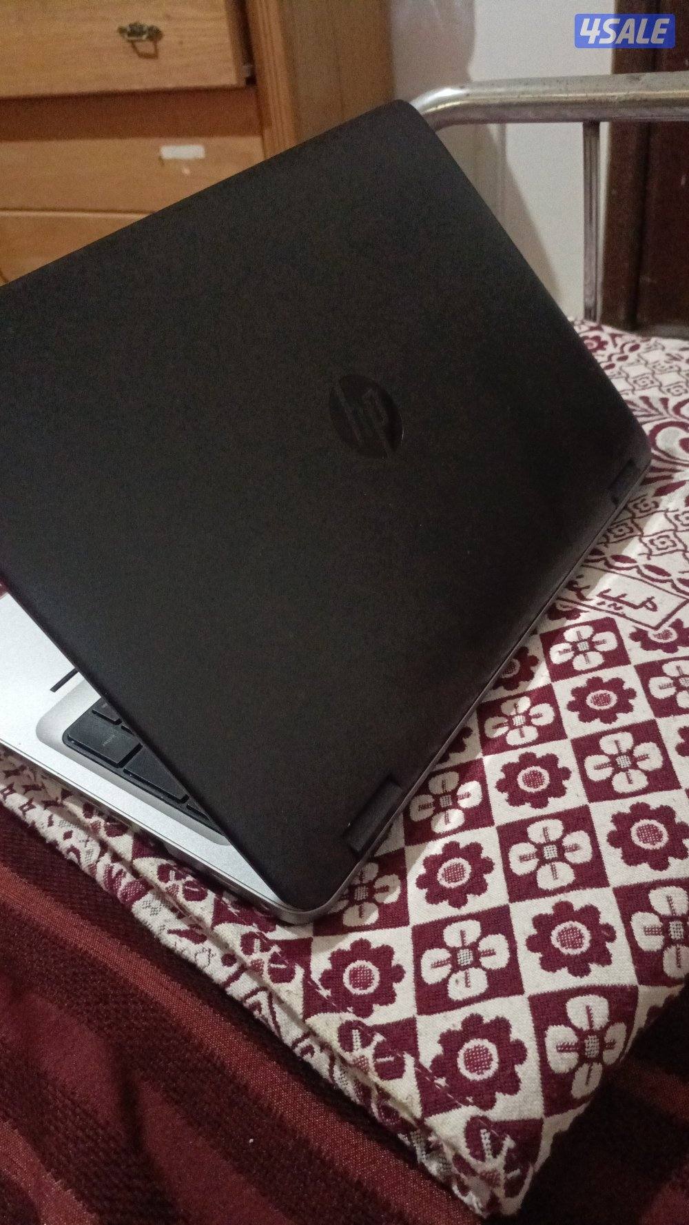 لاب توب hp كور i5 جيل خامس حاجه كسر الزيرو مفهوش خدش1