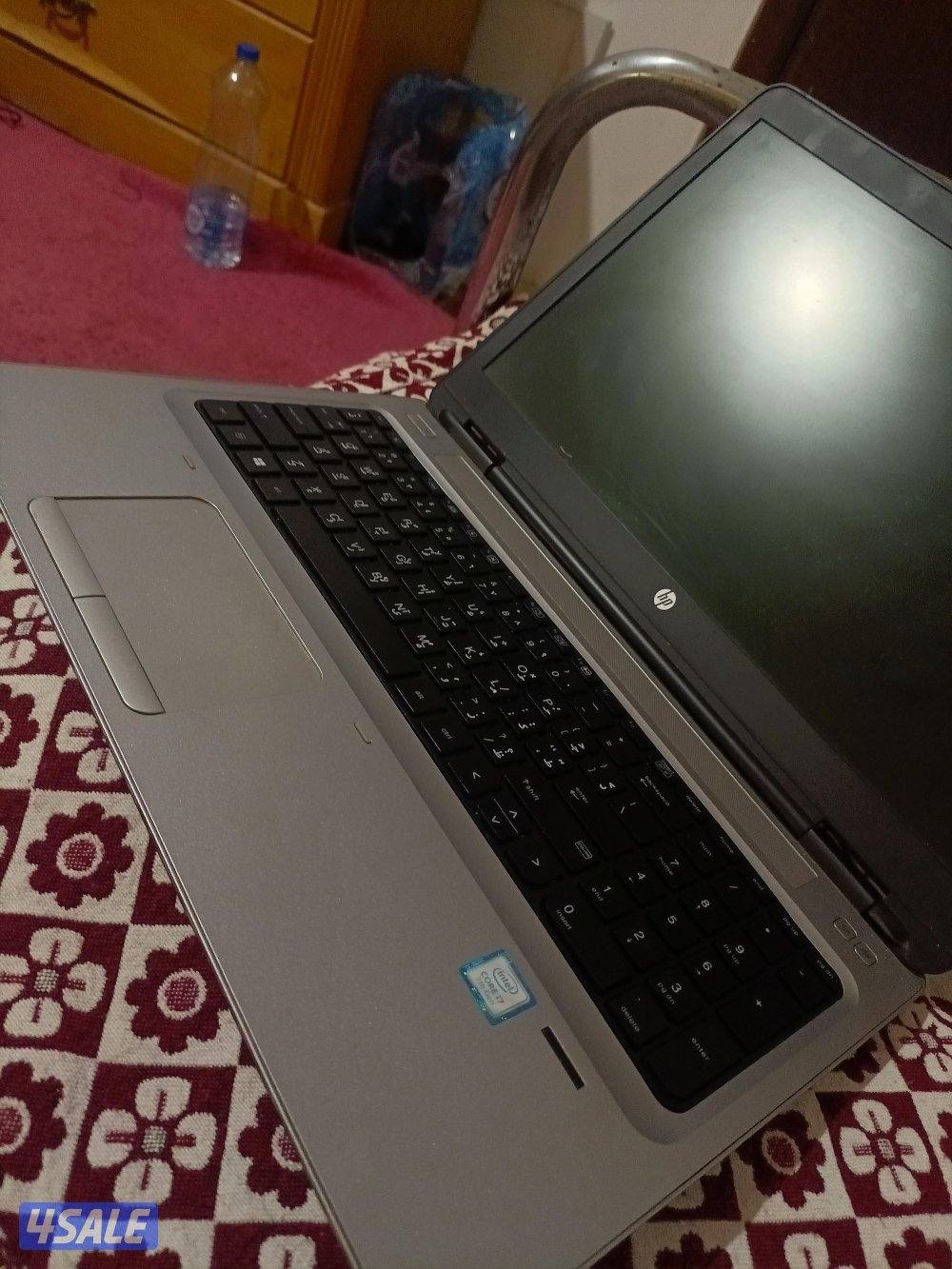 لاب توب hp كور i5 جيل خامس حاجه كسر الزيرو مفهوش خدش2