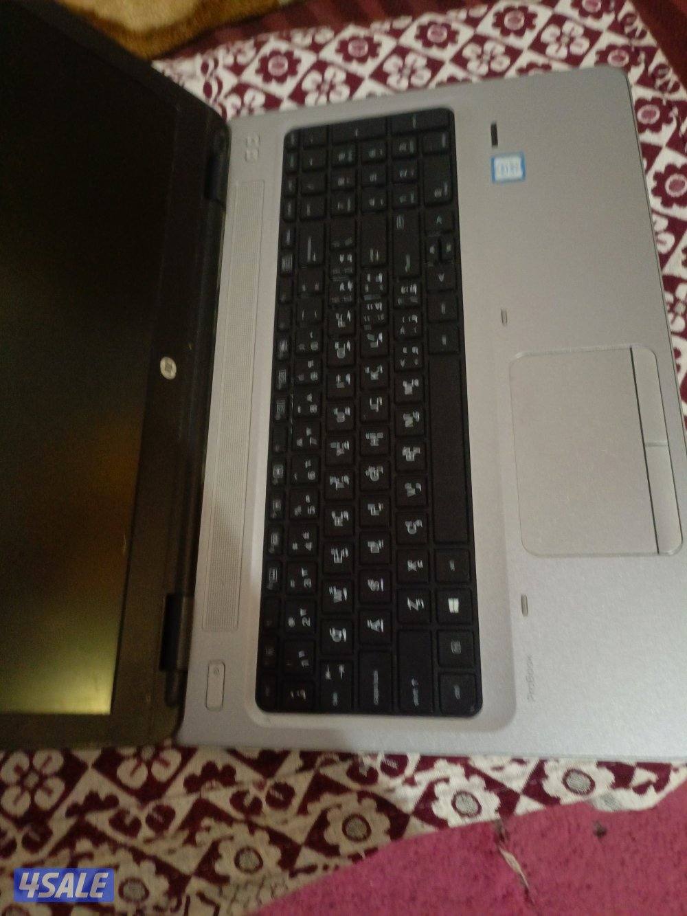 لاب توب hp كور i5 جيل خامس حاجه كسر الزيرو مفهوش خدش3