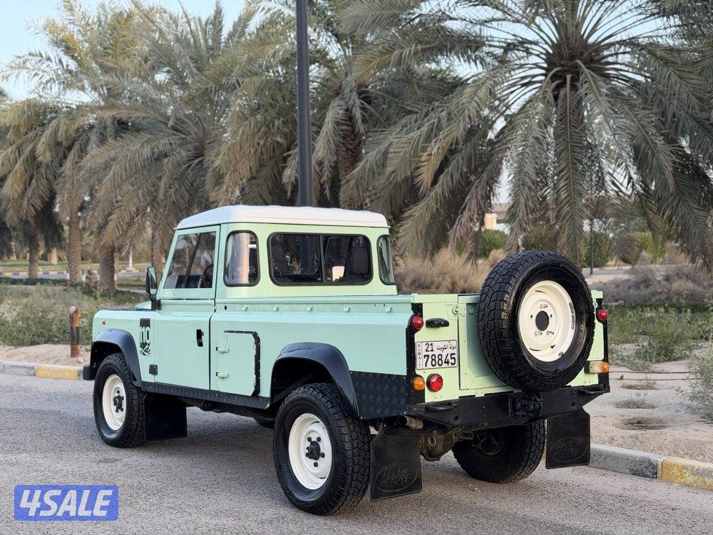 ___ موديل 1996 __ Land Rover Defender  نقبل التثمين وبدل 110 Pick Up2