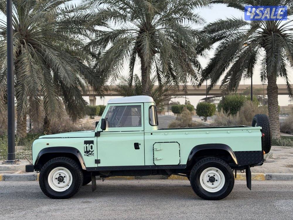 ___ موديل 1996 __ Land Rover Defender  نقبل التثمين وبدل 110 Pick Up4