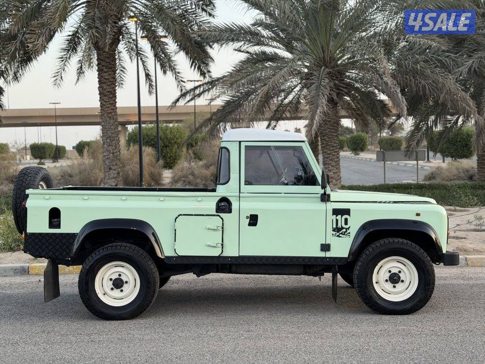 ___ موديل 1996 __ Land Rover Defender  نقبل التثمين وبدل 110 Pick Up5