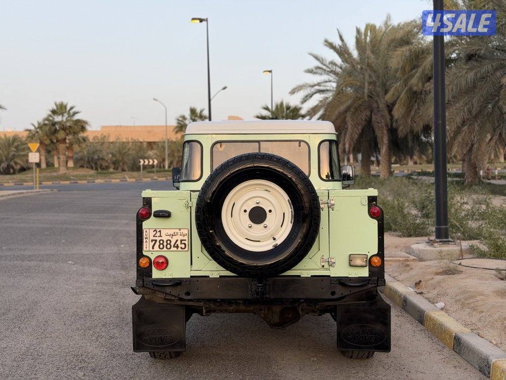 ___ موديل 1996 __ Land Rover Defender  نقبل التثمين وبدل 110 Pick Up7