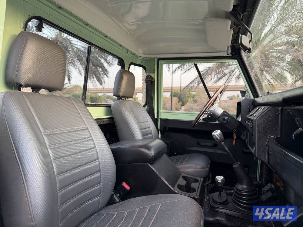 ___ موديل 1996 __ Land Rover Defender  نقبل التثمين وبدل 110 Pick Up8