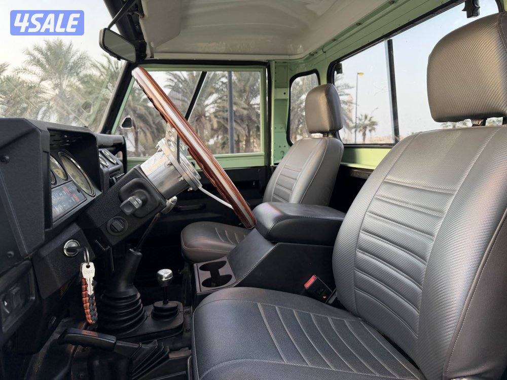 ___ موديل 1996 __ Land Rover Defender  نقبل التثمين وبدل 110 Pick Up9
