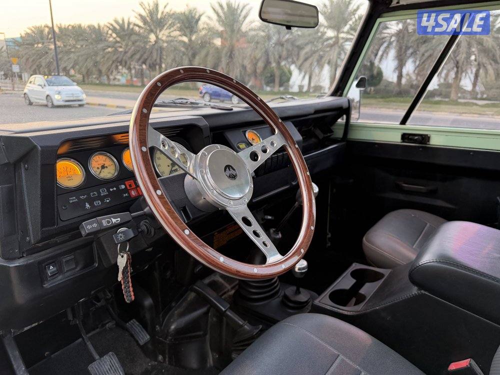 ___ موديل 1996 __ Land Rover Defender  نقبل التثمين وبدل 110 Pick Up10
