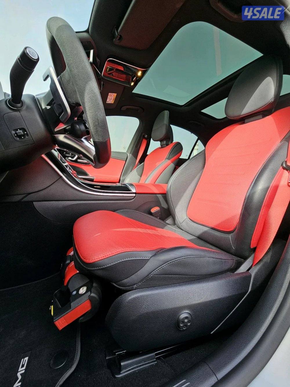 Mercedes C43 AMG 202310