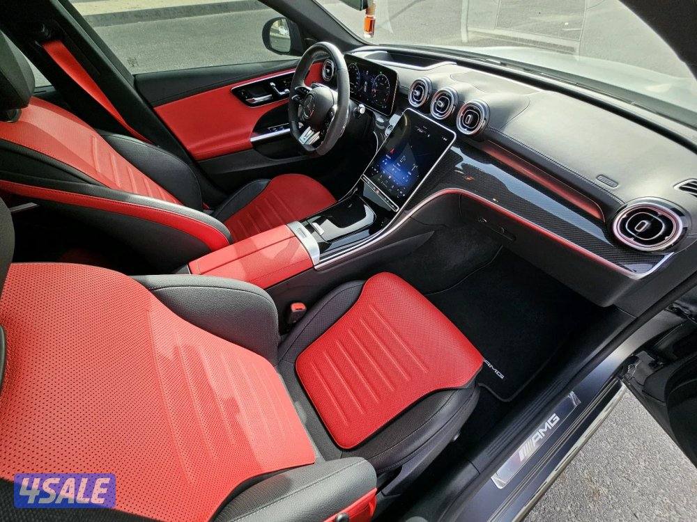 Mercedes C43 AMG 202311