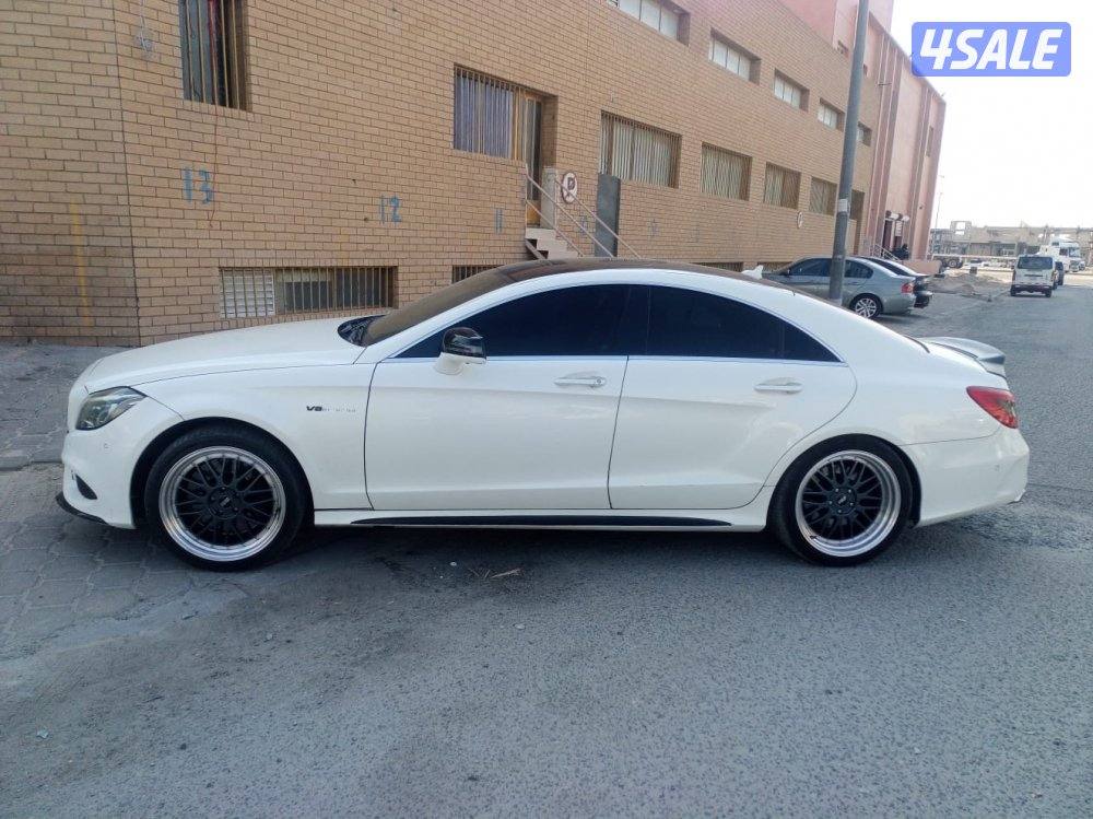 موديل 2015 بدي كت AMG سياره صبغ الوكاله شرط الفحص بالكامل1