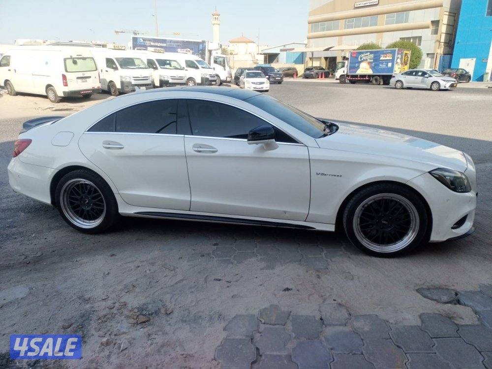 موديل 2015 بدي كت AMG سياره صبغ الوكاله شرط الفحص بالكامل2