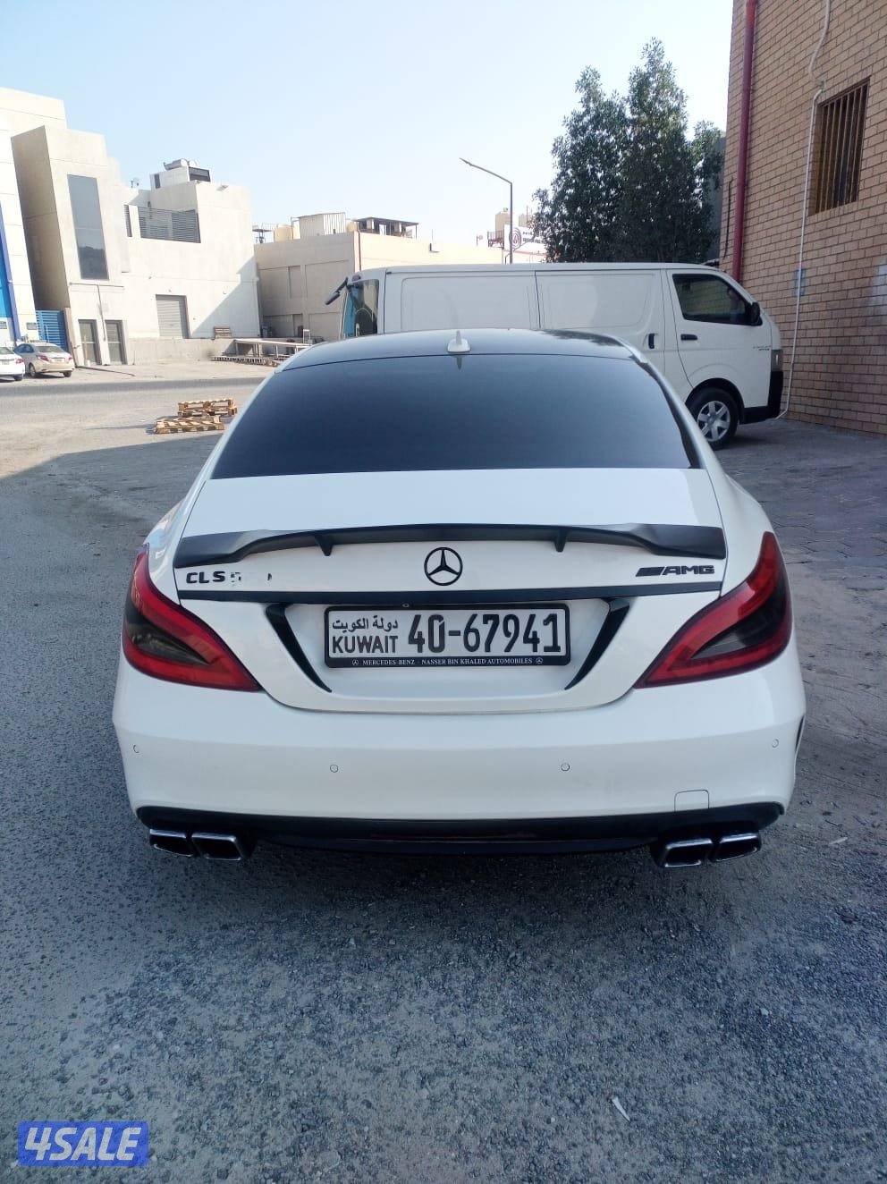 موديل 2015 بدي كت AMG سياره صبغ الوكاله شرط الفحص بالكامل3