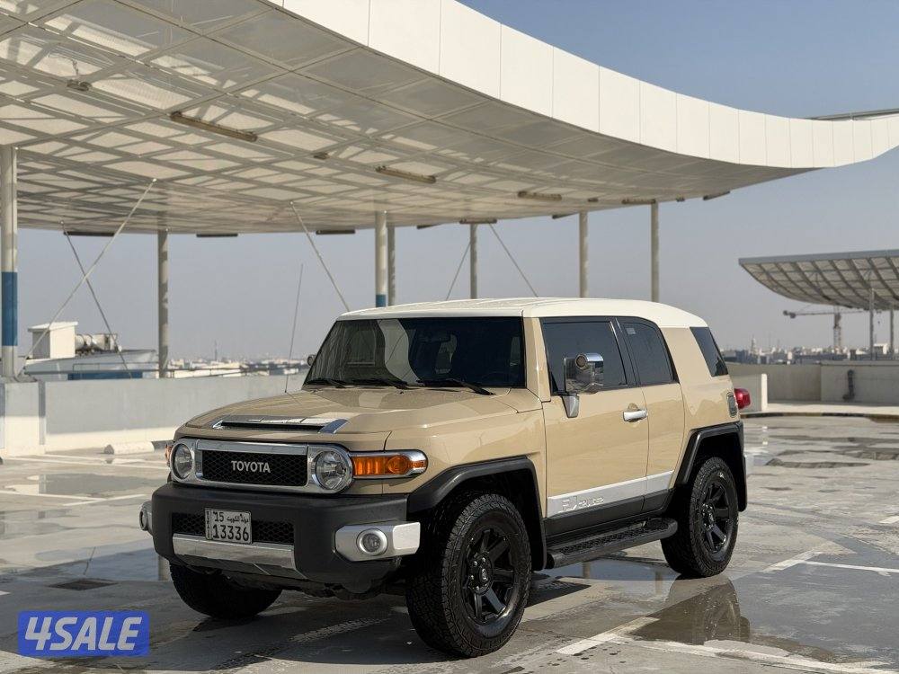 تويوتا FJ موديل 2019 وكالة الكويت الساير سيرفس وكاله صبغ وكاله0