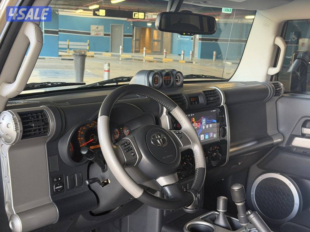 تويوتا FJ موديل 2019 وكالة الكويت الساير سيرفس وكاله صبغ وكاله1