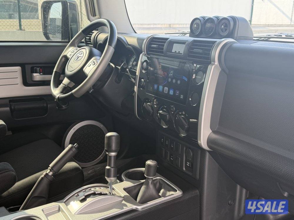 تويوتا FJ موديل 2019 وكالة الكويت الساير سيرفس وكاله صبغ وكاله3